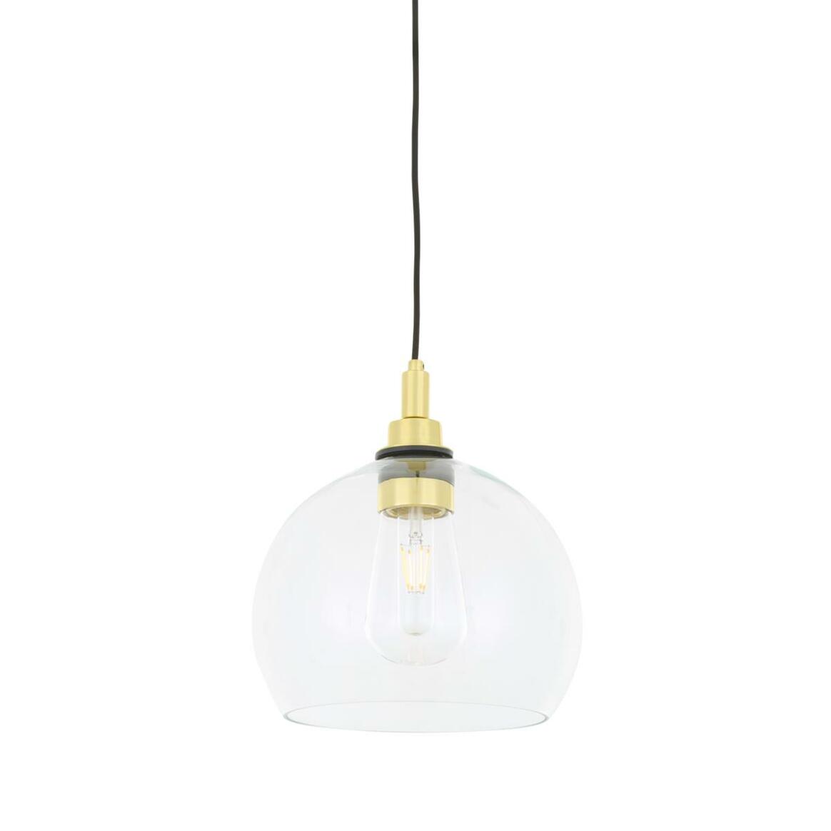 Leith Open Globe Pendant Light 25cm IP65