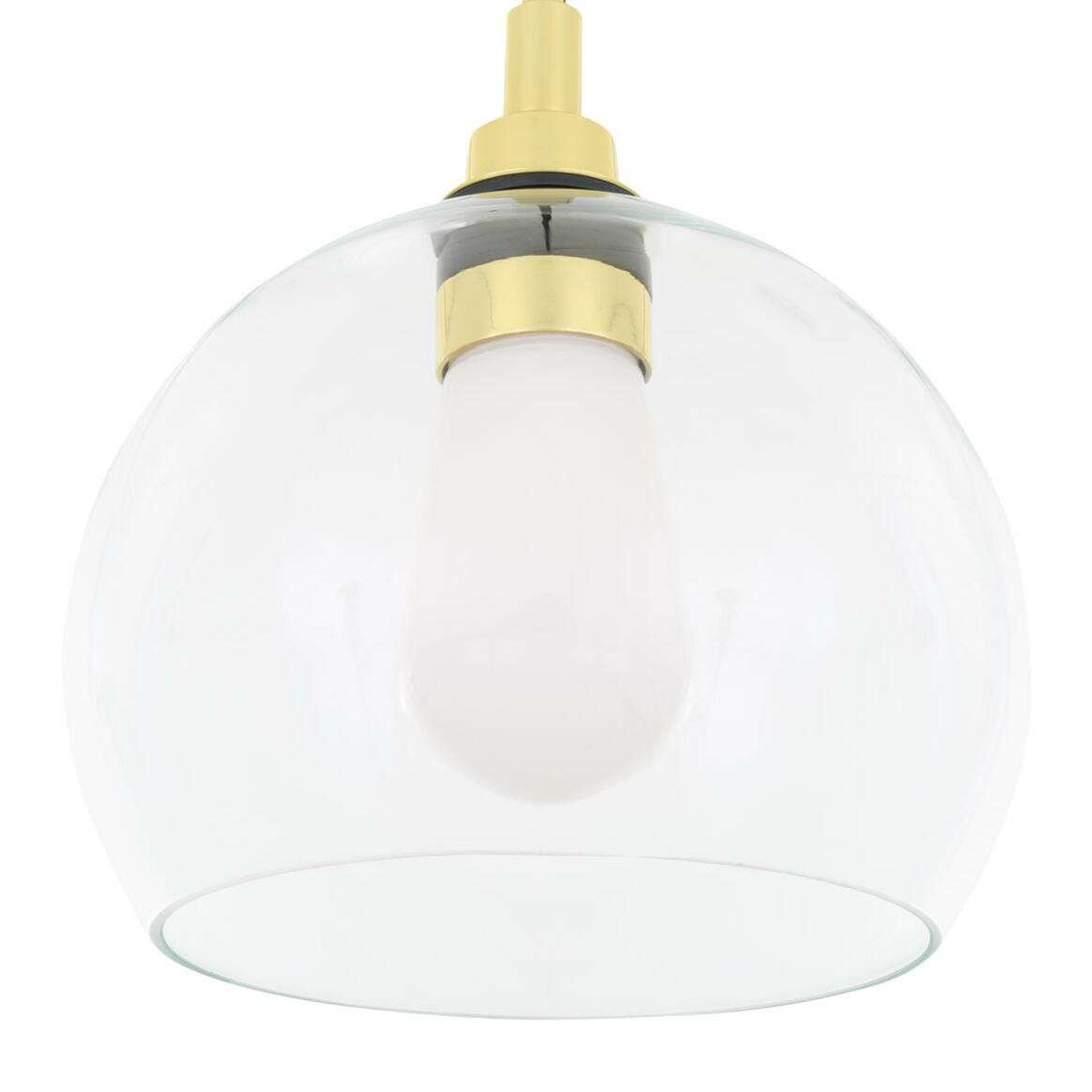 Leith Open Globe Pendant Light 25cm IP65
