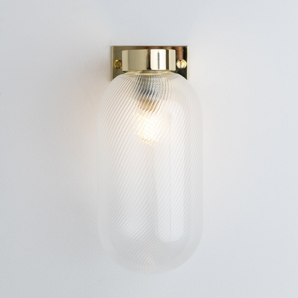 Charlton Deco Wall Light