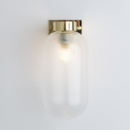 Charlton Deco Wall Light