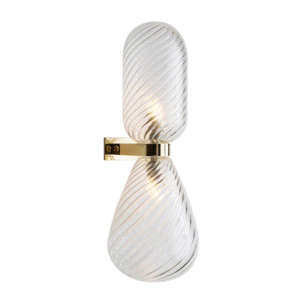 Kingston Charlton Duo Deco Wall Light
