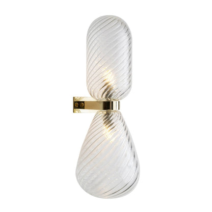 Kingston Charlton Duo Deco Wall Light