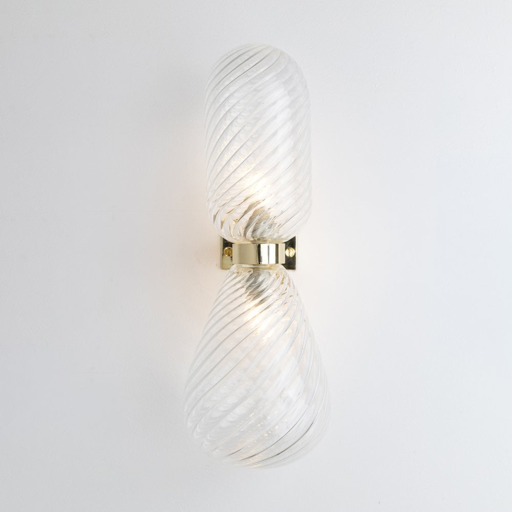 Kingston Charlton Duo Deco Wall Light