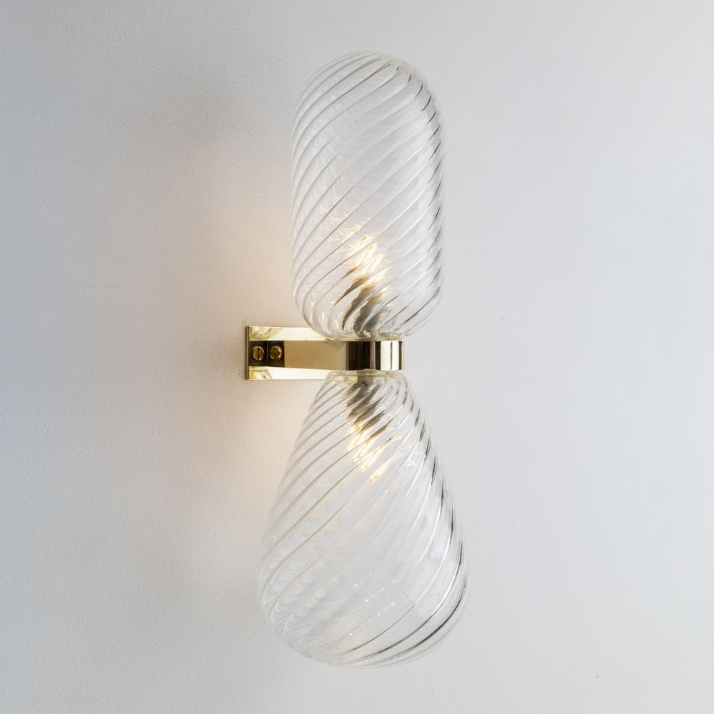 Kingston Charlton Duo Deco Wall Light