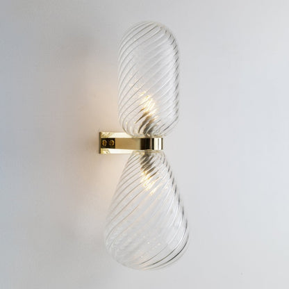 Kingston Charlton Duo Deco Wall Light