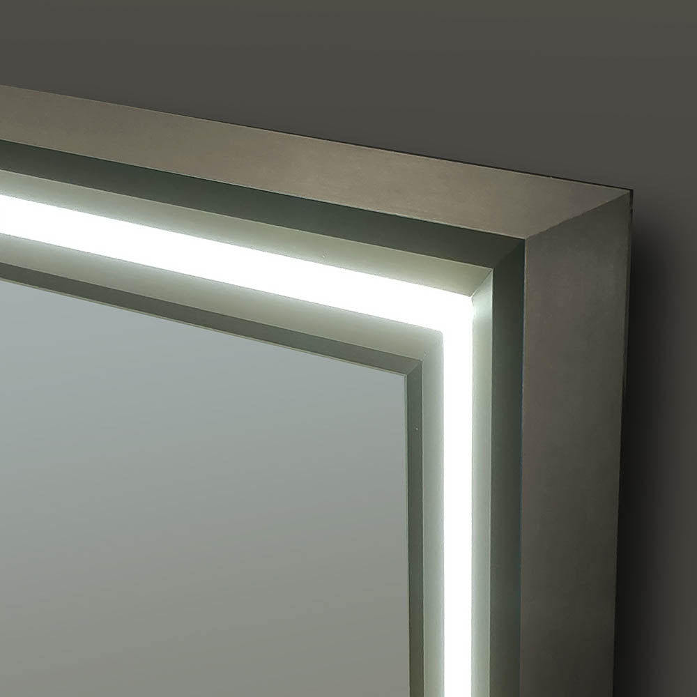 Lexington Rectangular Mirror - 120x75cm