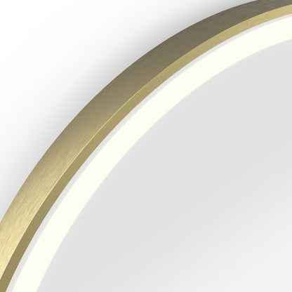 Lomax Light Capsule Mirror - 50x100cm