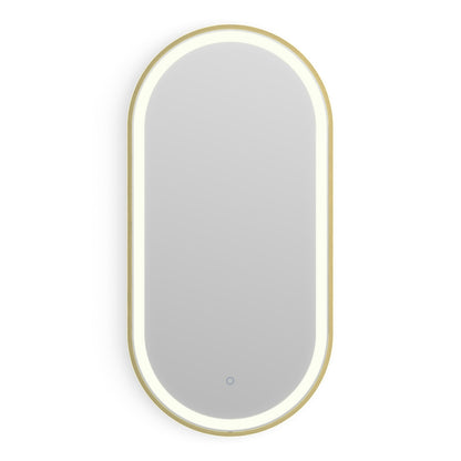 Lomax Light Capsule Mirror - 50x100cm