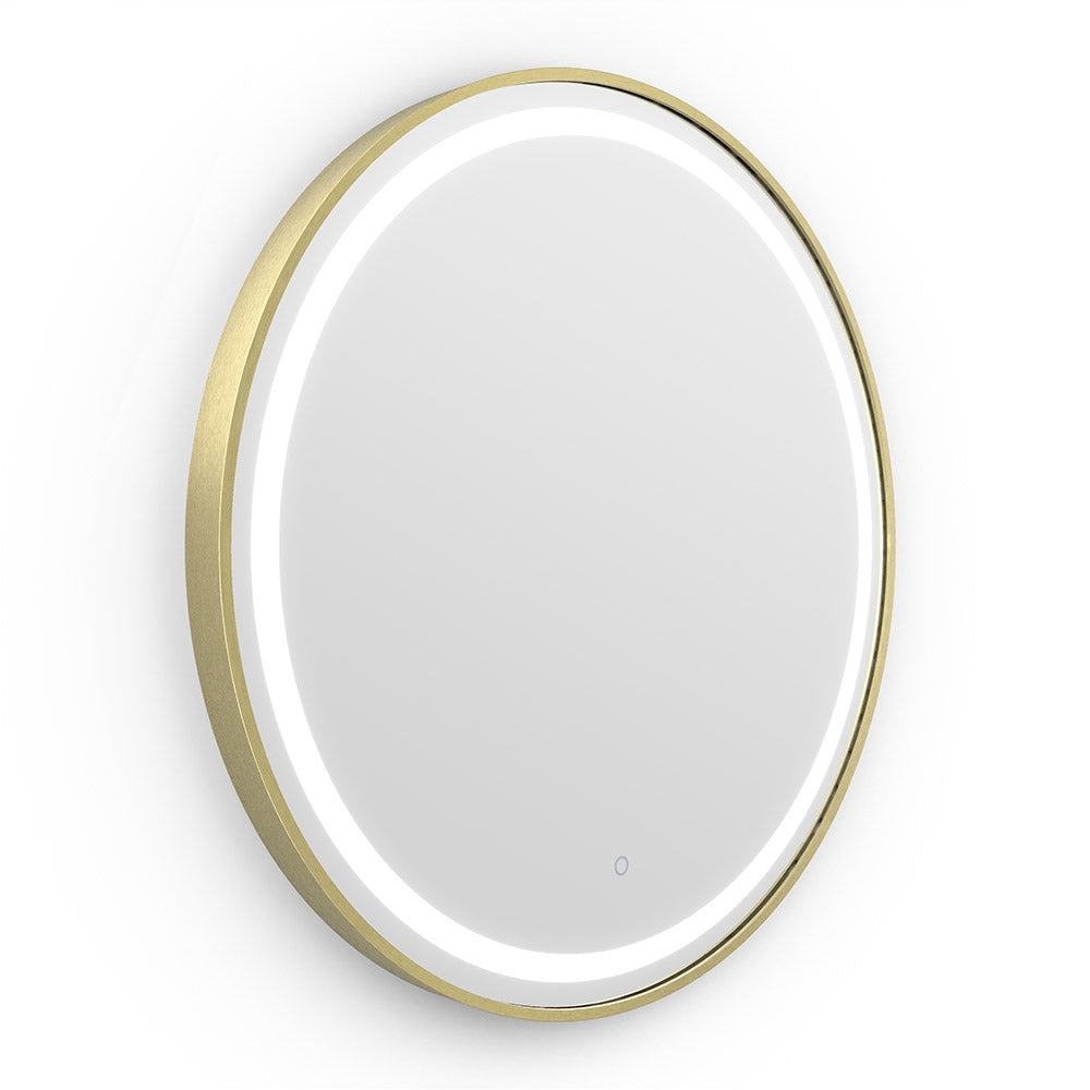 Lomax Light Round Mirror - 70cm