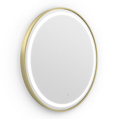 Lomax Light Round Mirror - 70cm