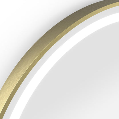 Lomax Light Round Mirror - 70cm