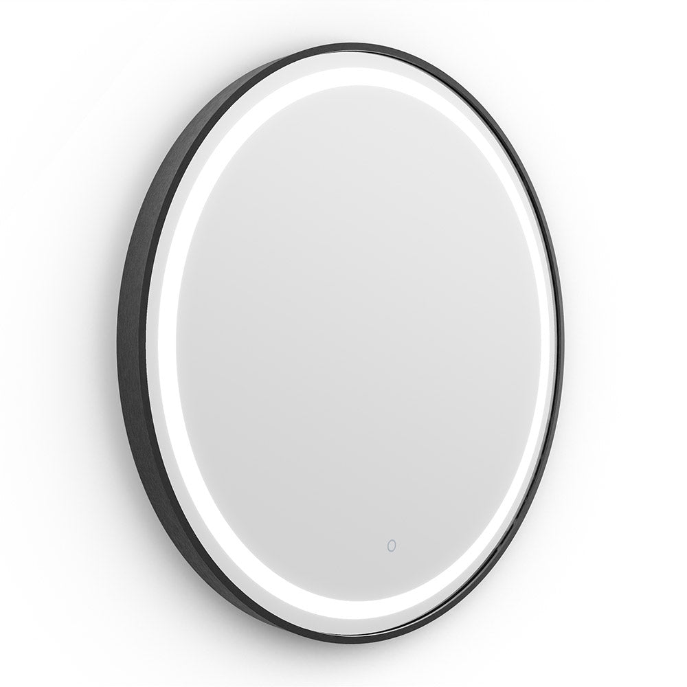 Lomax Light Round Mirror - 70cm