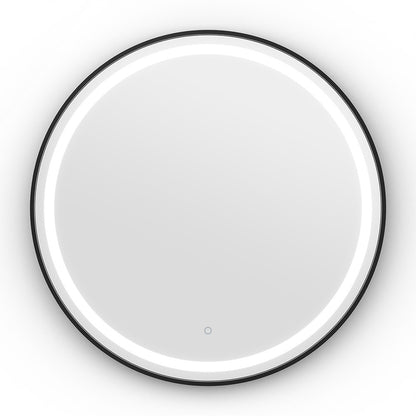 Lomax Light Round Mirror - 70cm