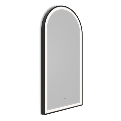 Lomax Light Arched Mirror - 50x100cm