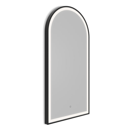 Lomax Light Arched Mirror - 50x100cm