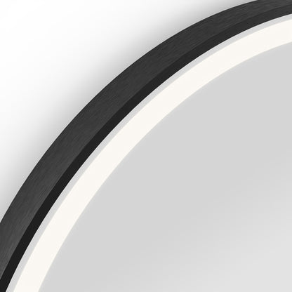 Lomax Light Arched Mirror - 50x100cm
