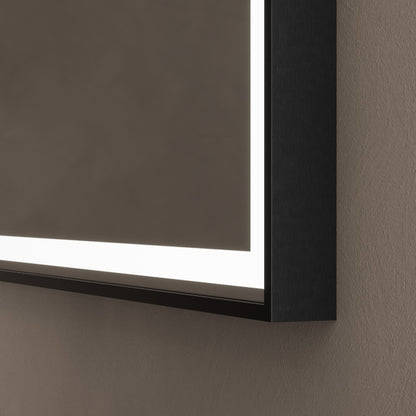 Lomax Light Overmantle Arch Mirror - 120x75cm