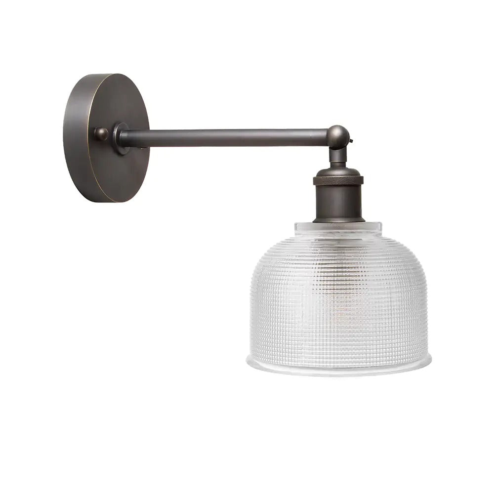 Bronte Prismatic Glass Wall Light