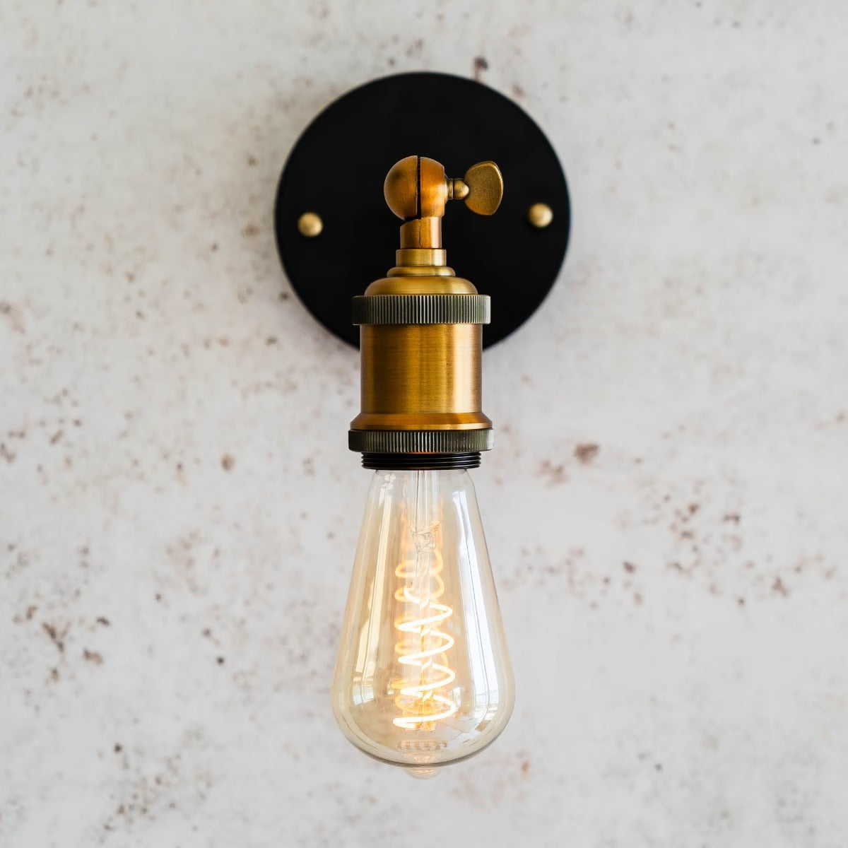 Romilly Vintage Edison Wall Light - Soho Lighting