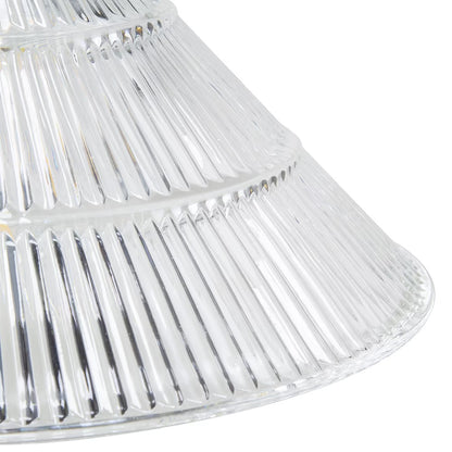 Romilly Etched Glass Funnel French Style Wall Light - Soho Lighting