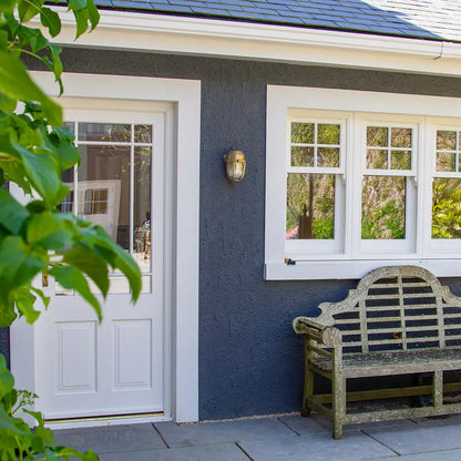 Soho Lighting Hopkin IP65 Outdoor & Bathroom Prismatic Glass Polished Solid Brass Wall Light