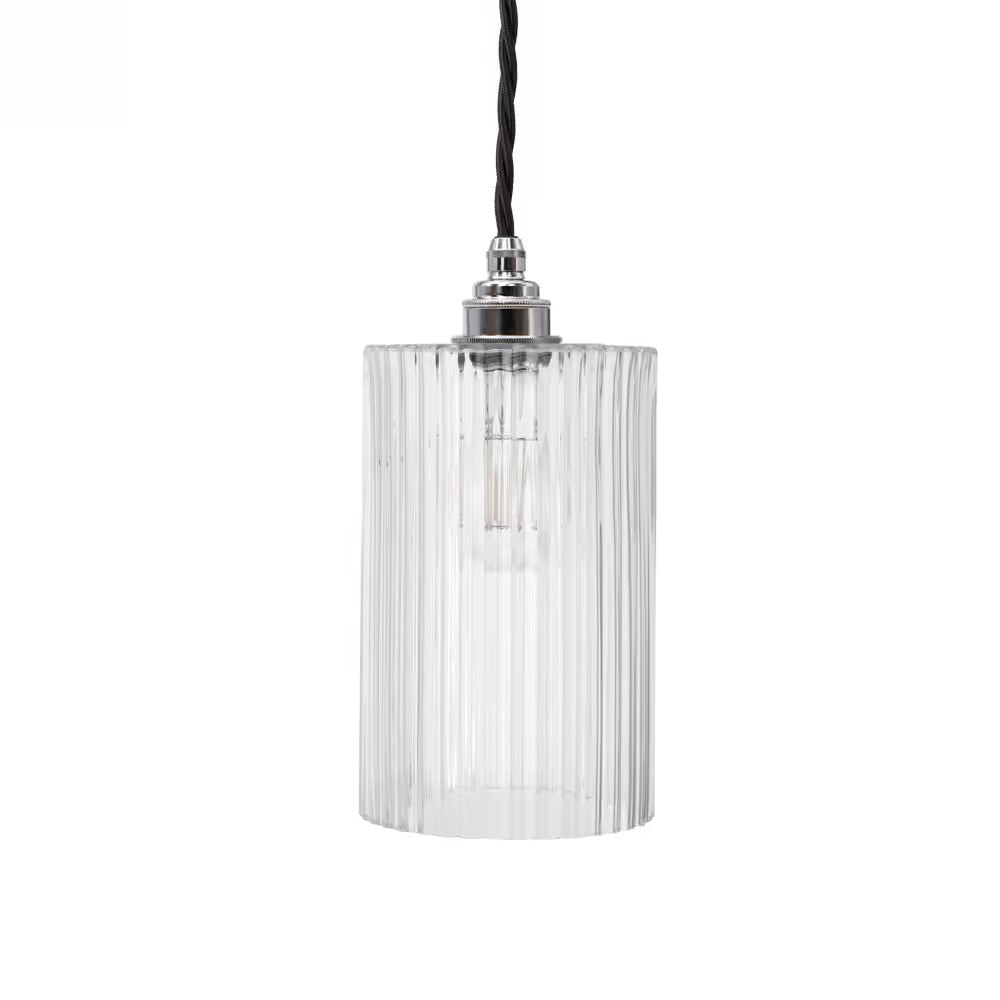 Henley Cylinder Glass Pendant Light