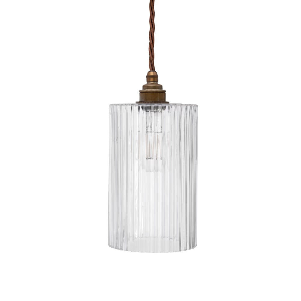 Henley Cylinder Glass Pendant Light