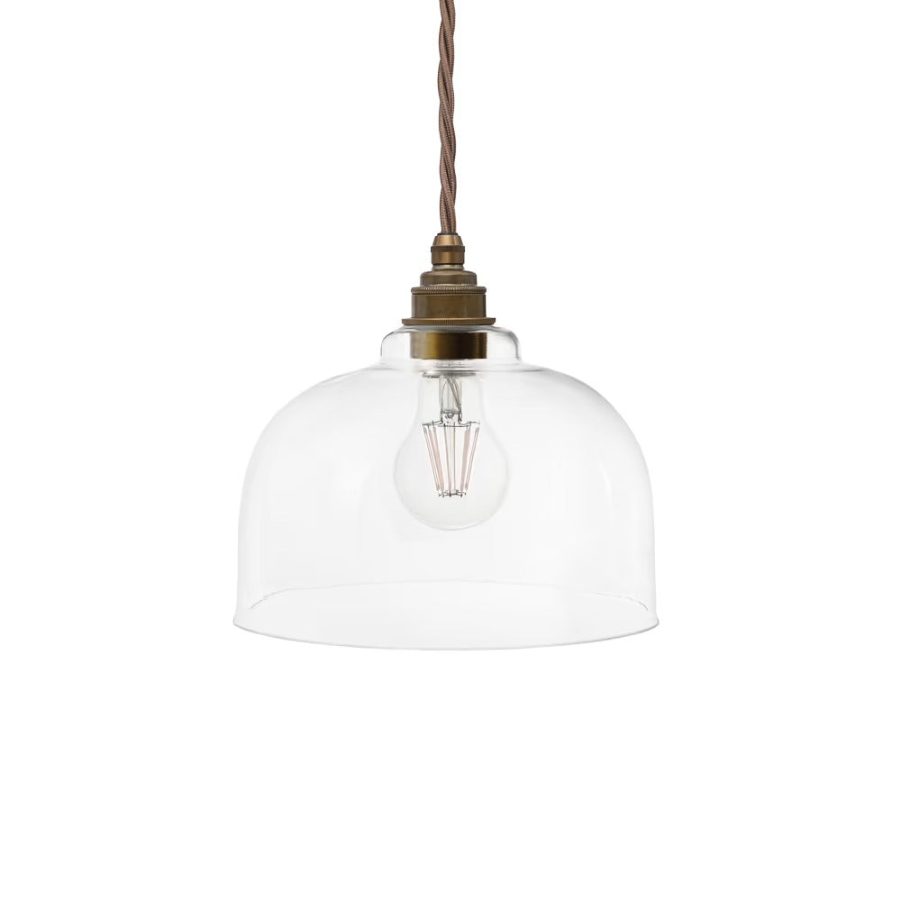 Tennyson Clear Glass Pendant Light