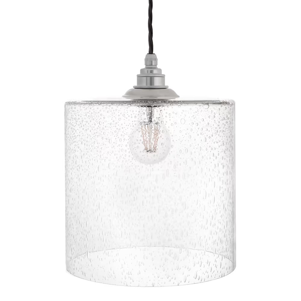 Lowell Bubble Glass Pendant Light