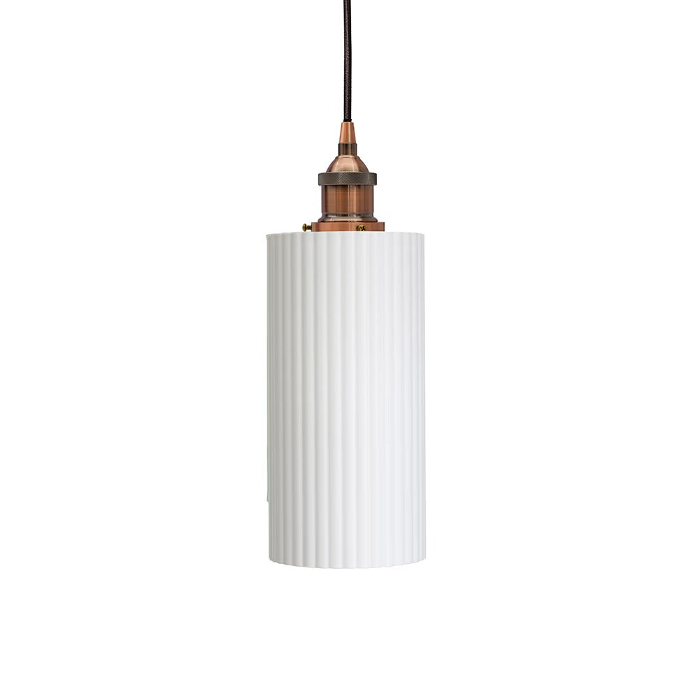 Ionian Ripple Deep Surf White Pendant Light