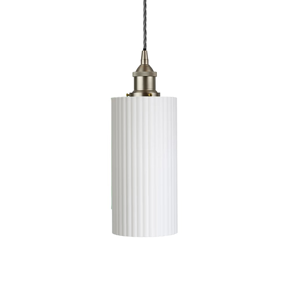 Ionian Ripple Deep Surf White Pendant Light