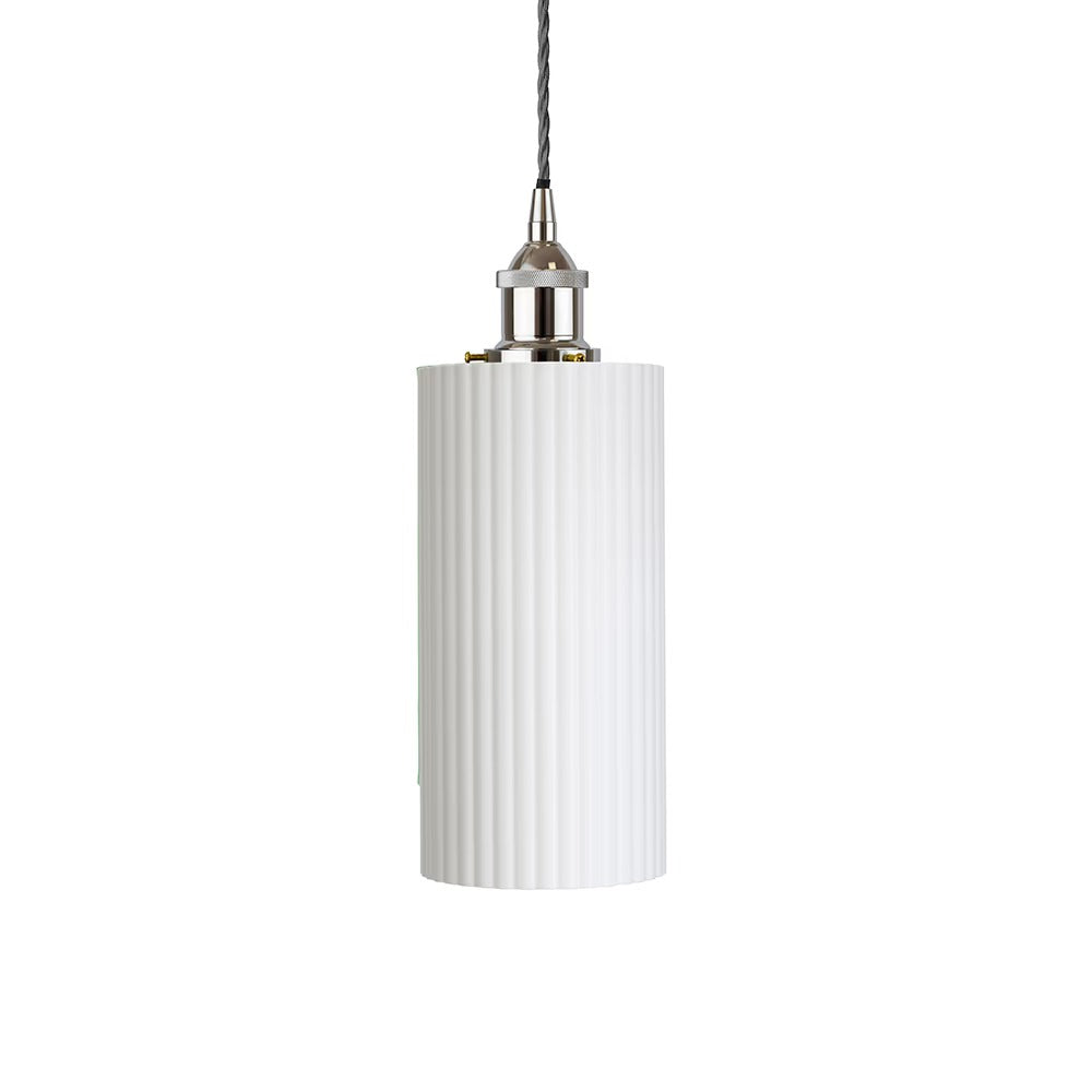 Ionian Ripple Deep Surf White Pendant Light
