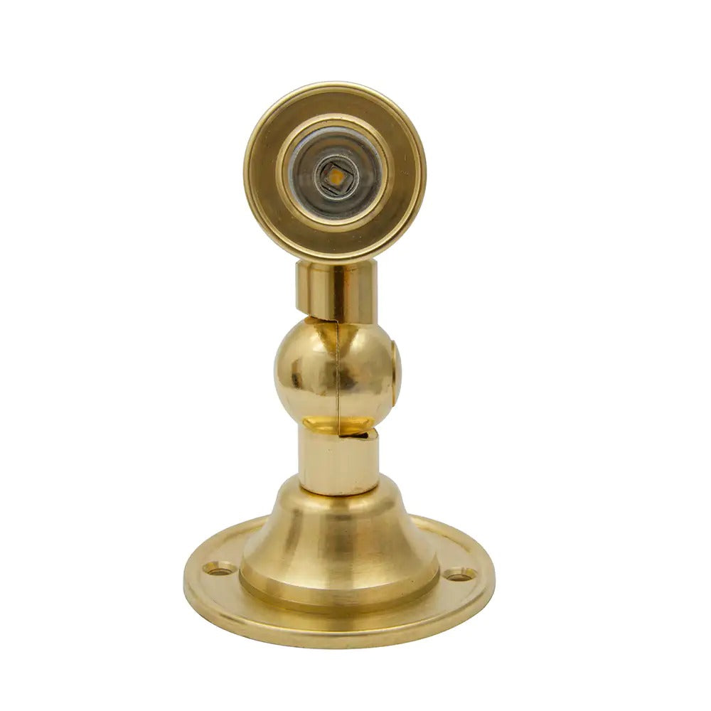 Soho Lighting Chelsea IP68 Solid Brass Traditional Spot Light 12V DC 3000K with 3 Metre Cable