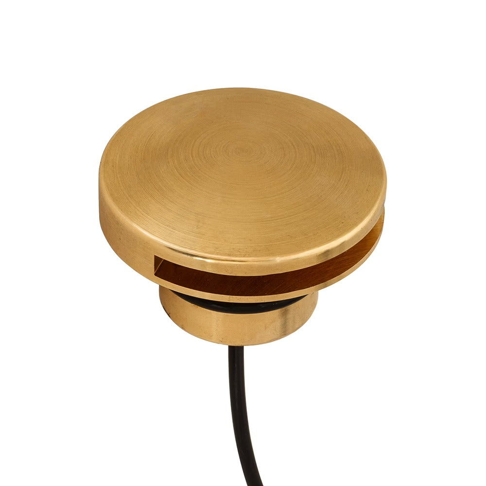 Soho Lighting Chelsea IP68 Solid Brass Step / Wall Light 12V DC 3000K with 3 Metre Cable