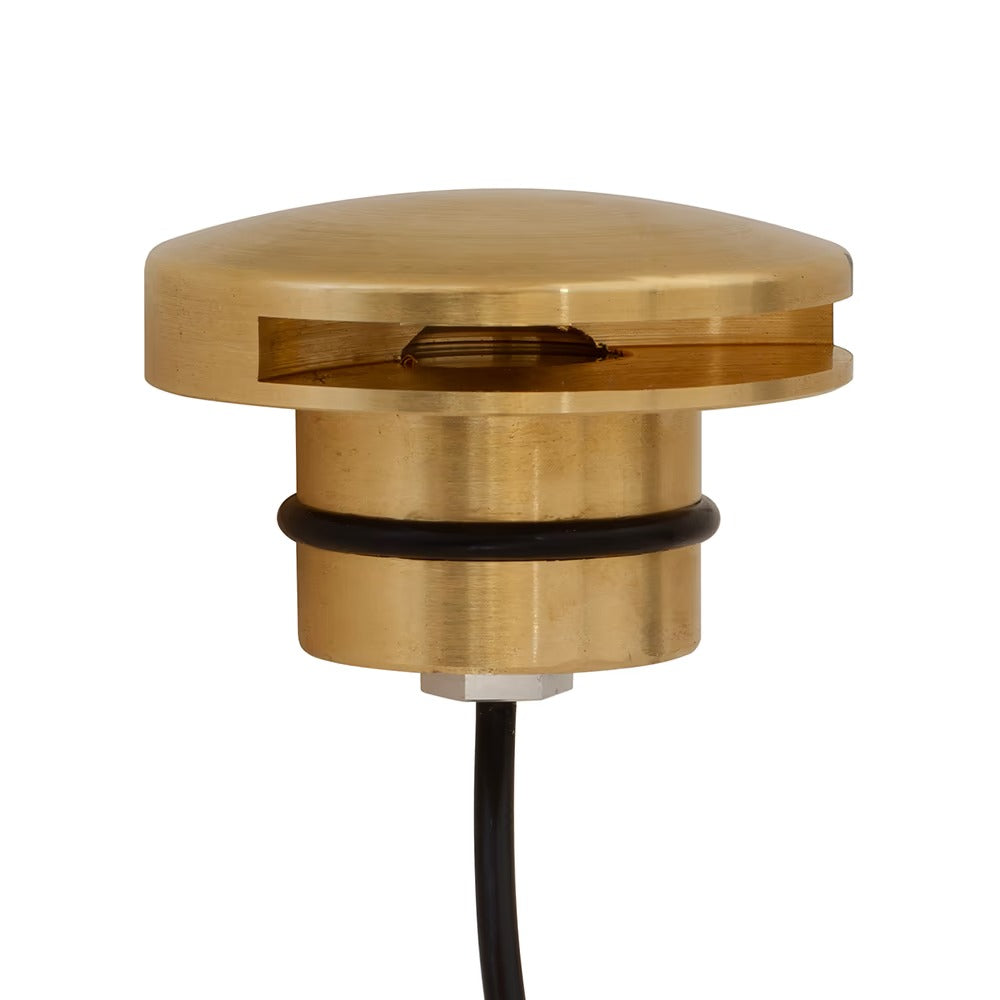 Soho Lighting Chelsea IP68 Solid Brass Step / Wall Light 12V DC 3000K with 3 Metre Cable