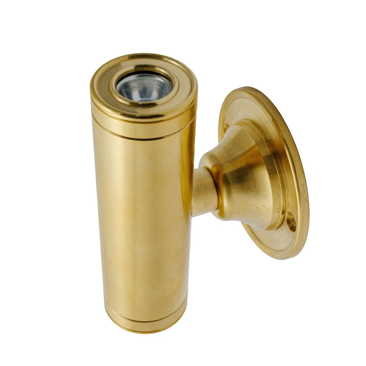 Soho Lighting Chelsea IP68 6W Solid Brass Up & Down Wall Light 12V DC 3000K