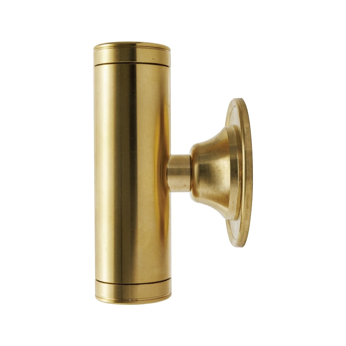 Soho Lighting Chelsea IP68 6W Solid Brass Up & Down Wall Light 12V DC 3000K