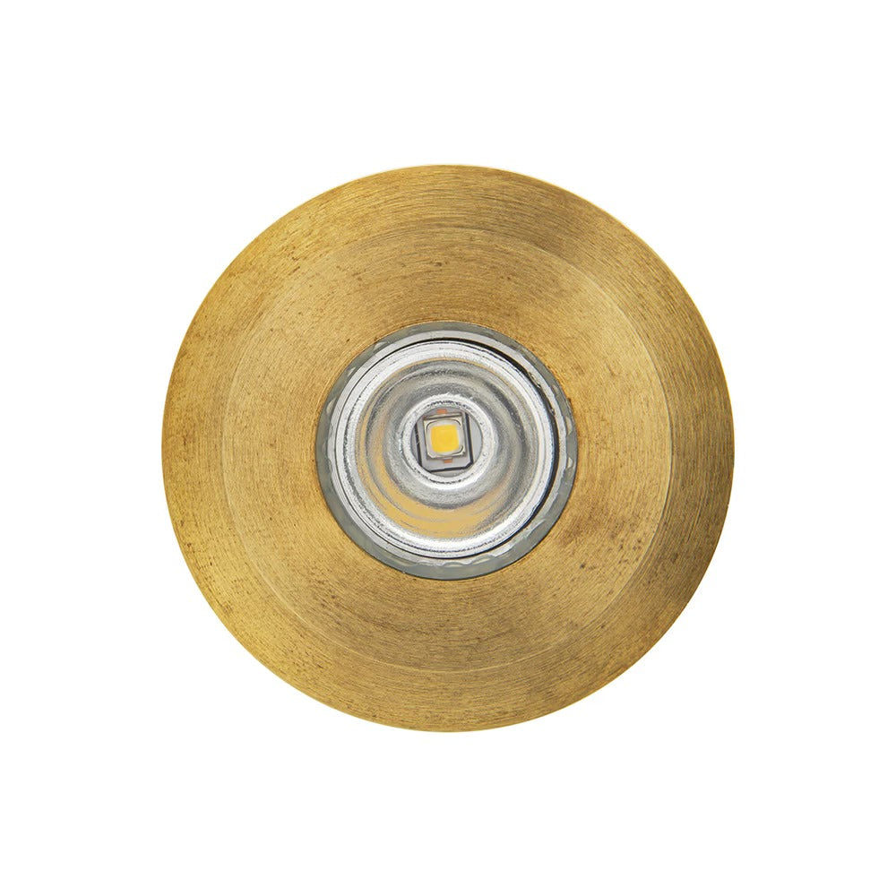Soho Lighting Chelsea IP68 Solid Brass Uplighter Floor Light 12V DC 3000K