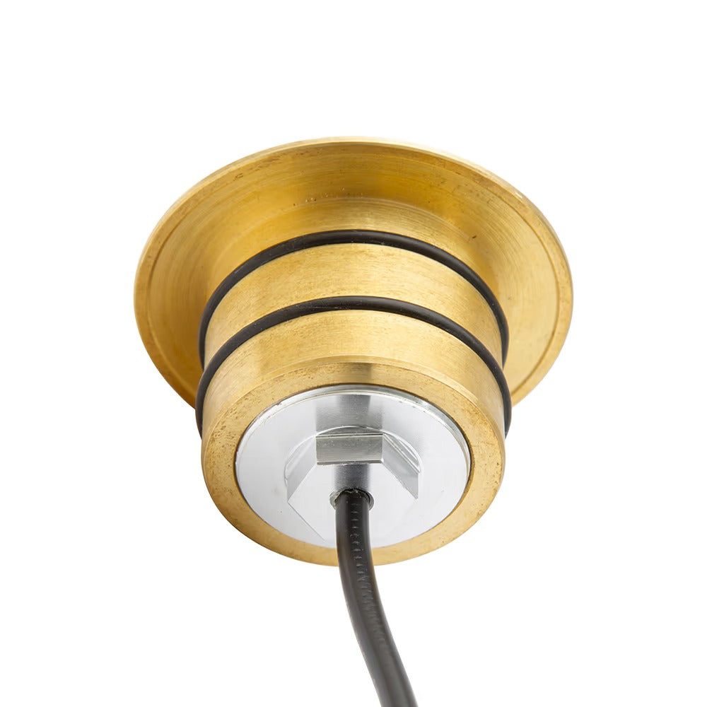 Soho Lighting Chelsea IP68 Solid Brass Uplighter Floor Light 12V DC 4000K