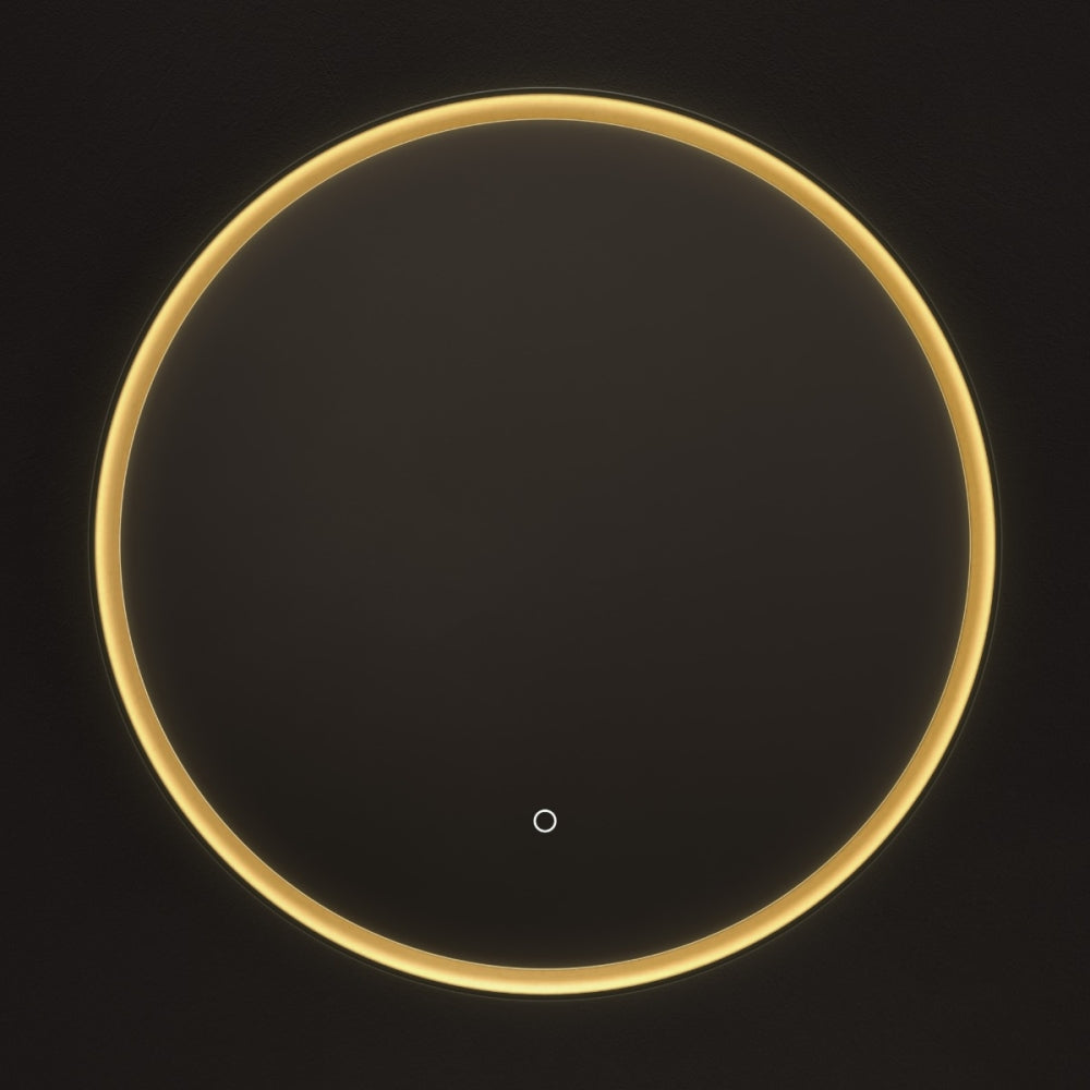 Luxor Round Mirror - 80cm