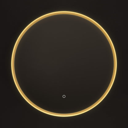 Luxor Round Mirror - 80cm