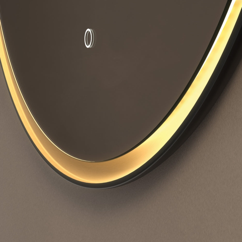 Luxor Round Mirror - 80cm