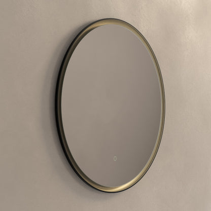 Luxor Round Mirror - 80cm
