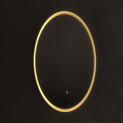 Luxor Round Mirror - 80cm