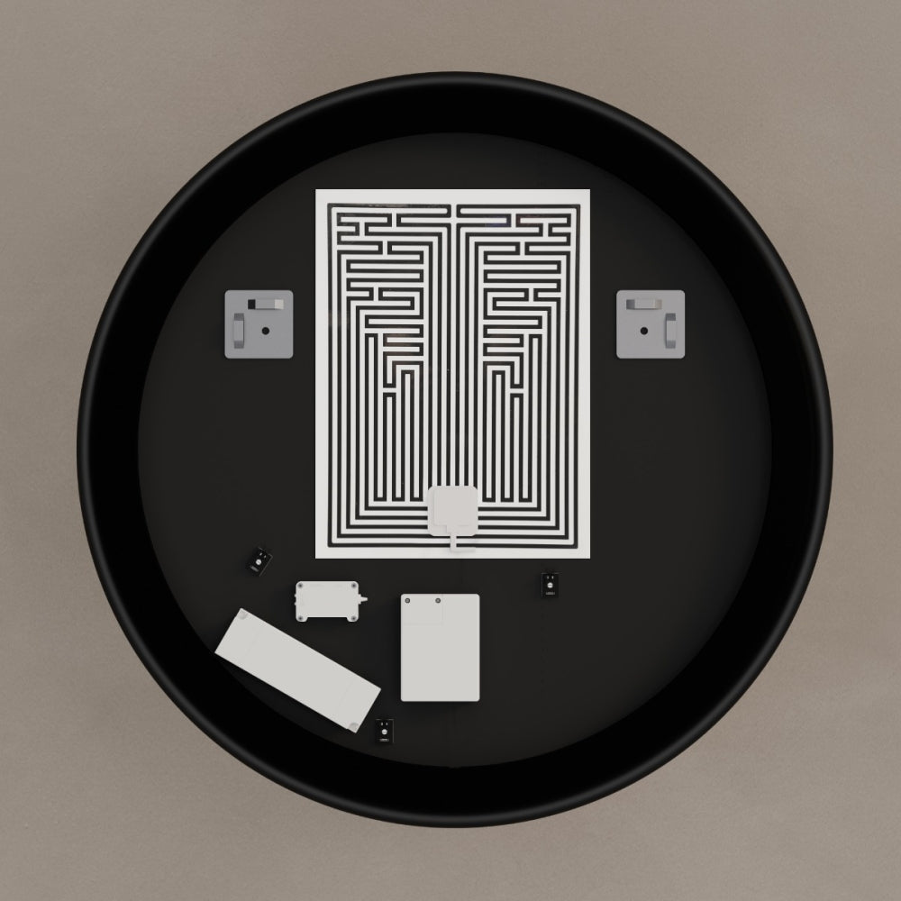 Luxor Round Mirror - 80cm