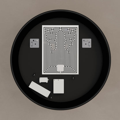 Luxor Round Mirror - 80cm