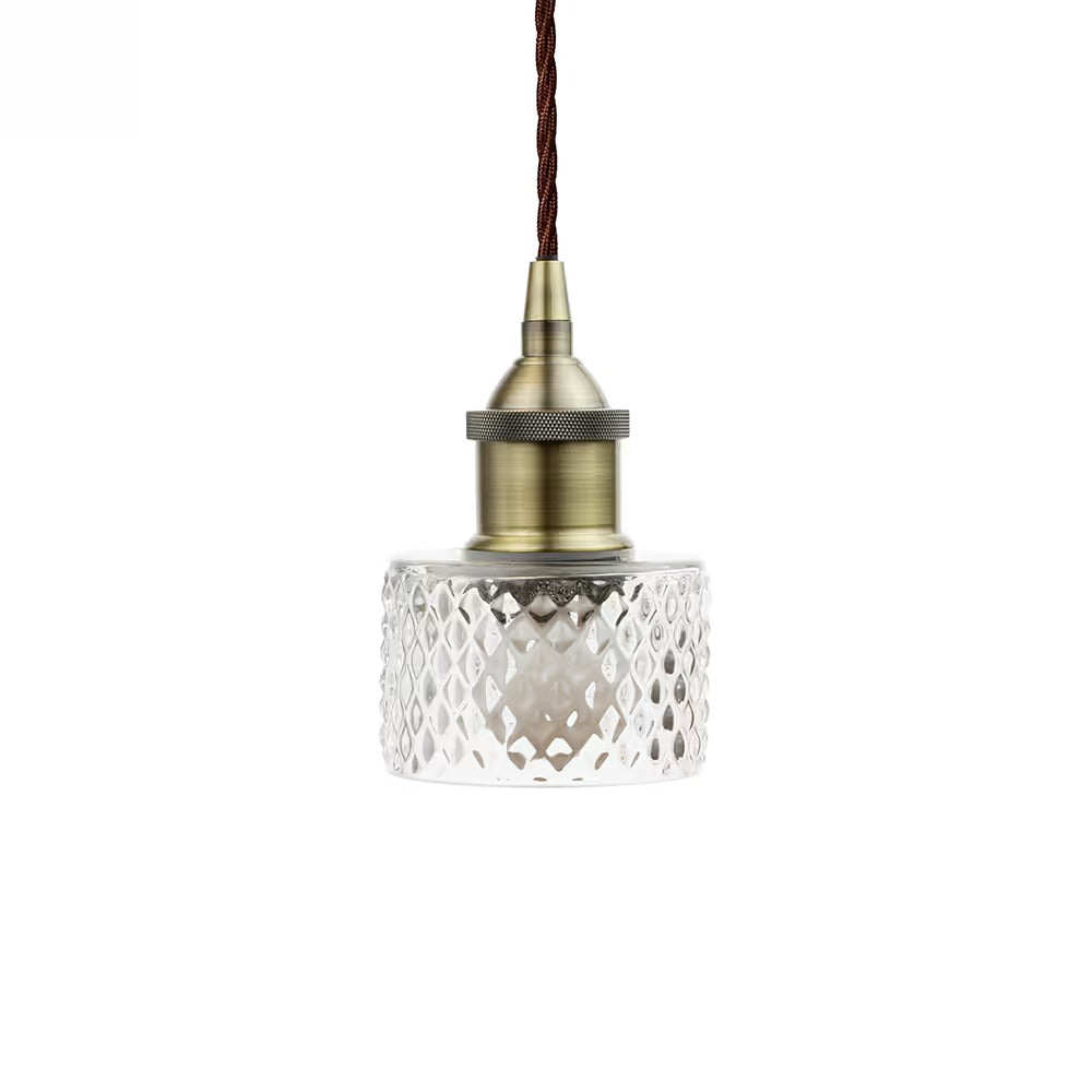 Dante Petite Prismatic Glass Pendant Light