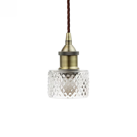 Dante Petite Prismatic Glass Pendant Light