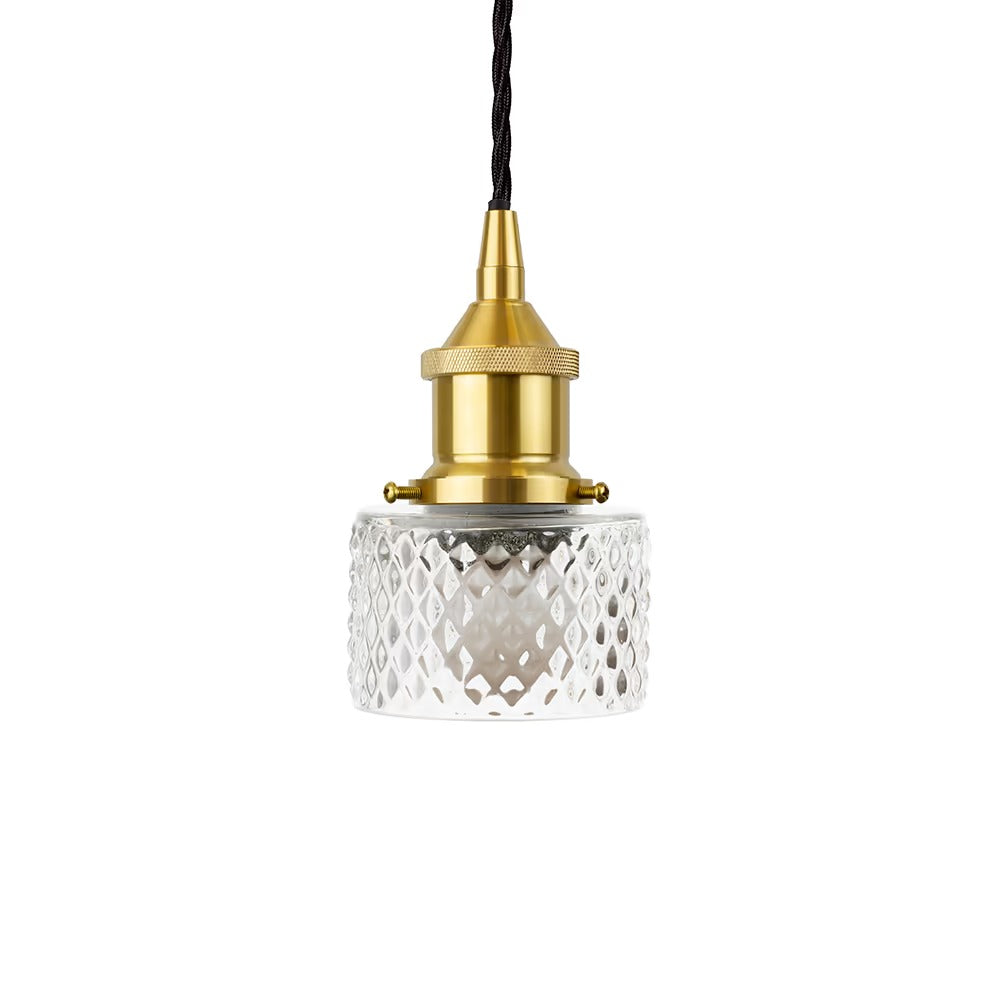 Dante Petite Prismatic Glass Pendant Light