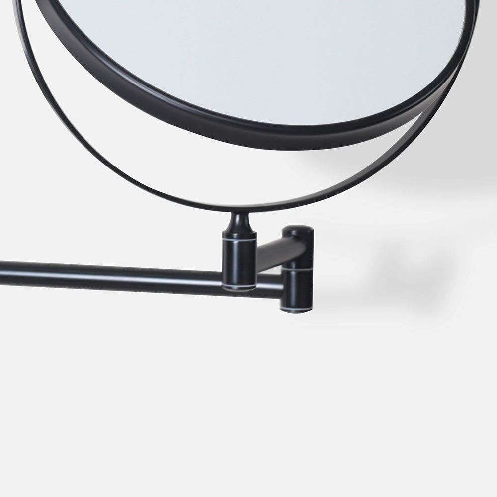 Mason Round Mirror - 26x32cm